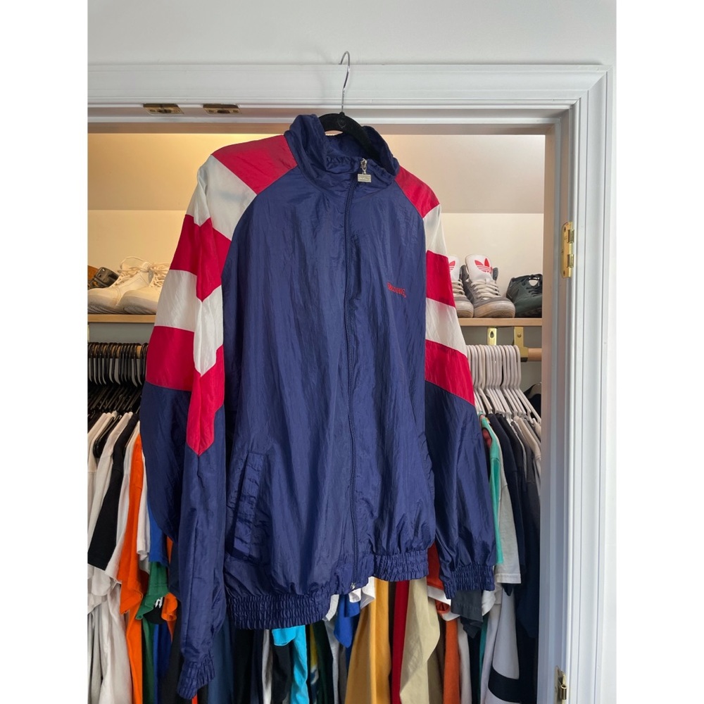 Vintage Spalding Zip Up